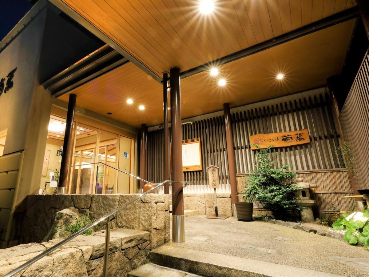 Ikoitei Kikuman Hotel Yonago Exterior foto