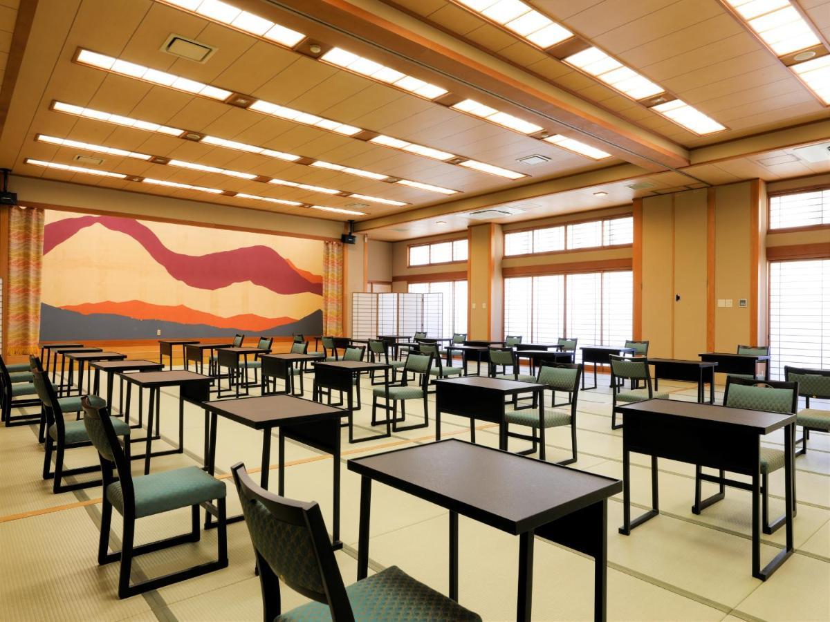 Ikoitei Kikuman Hotel Yonago Exterior foto