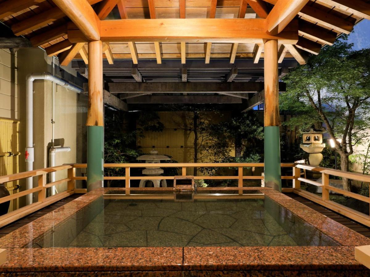Ikoitei Kikuman Hotel Yonago Exterior foto