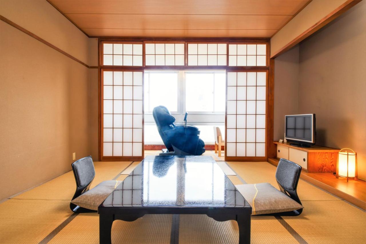 Ikoitei Kikuman Hotel Yonago Exterior foto