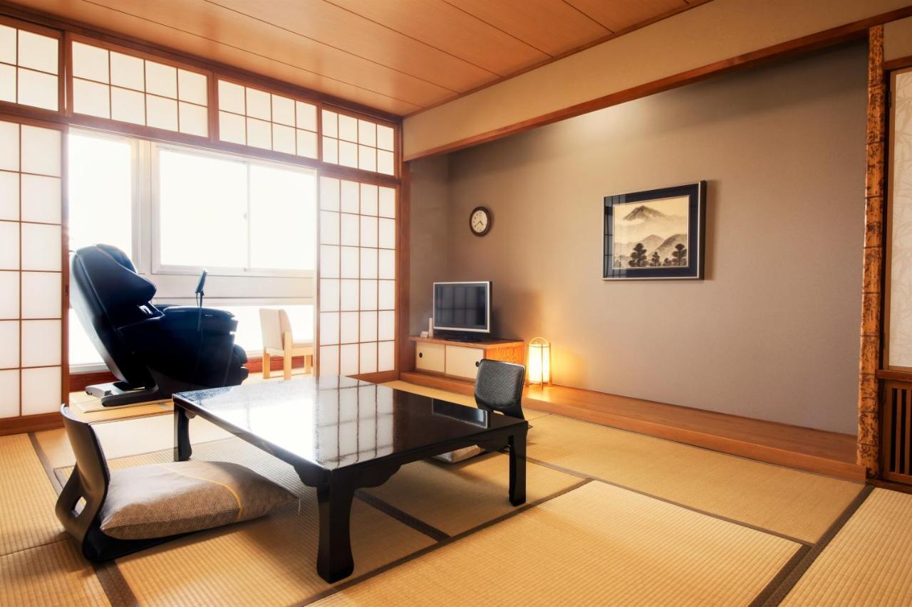 Ikoitei Kikuman Hotel Yonago Exterior foto