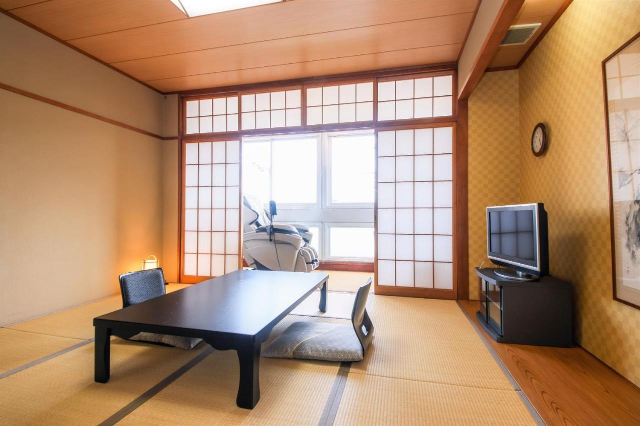 Ikoitei Kikuman Hotel Yonago Exterior foto