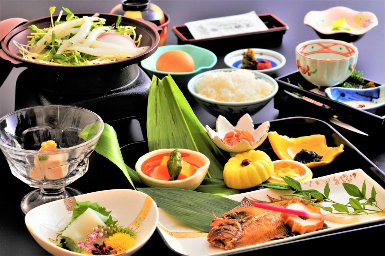 Ikoitei Kikuman Hotel Yonago Exterior foto