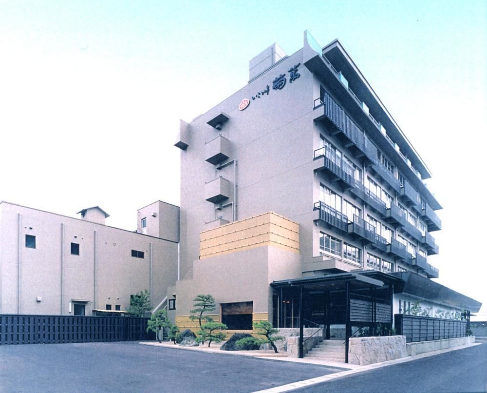 Ikoitei Kikuman Hotel Yonago Exterior foto