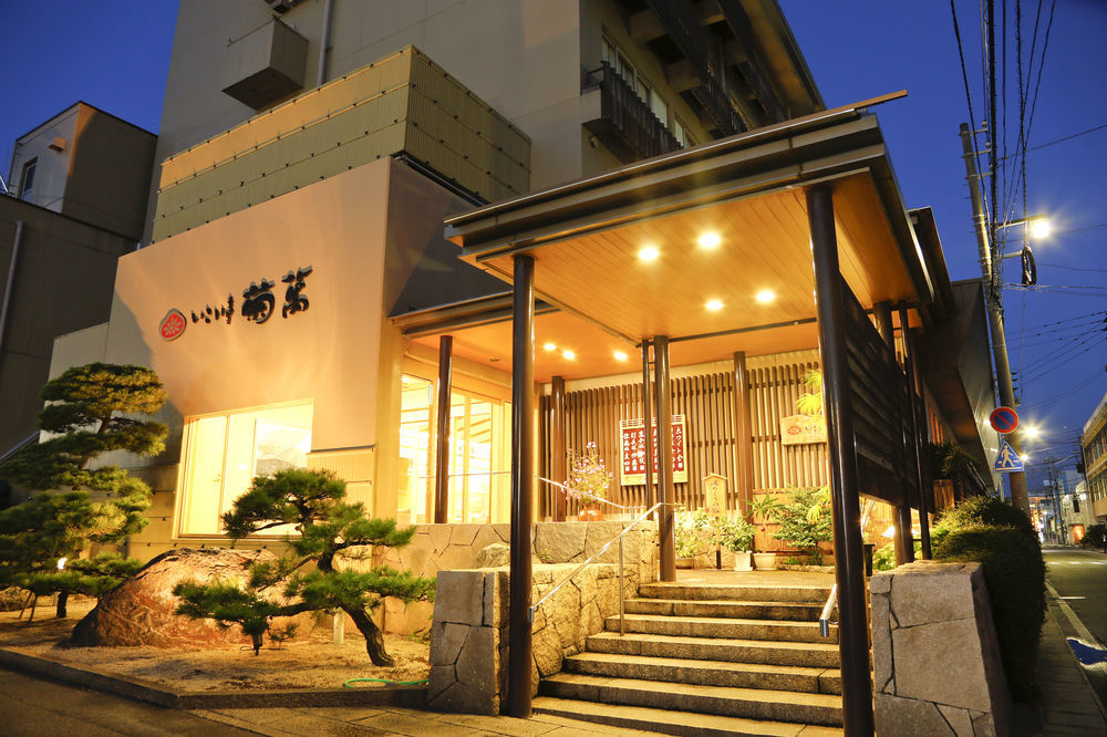 Ikoitei Kikuman Hotel Yonago Exterior foto