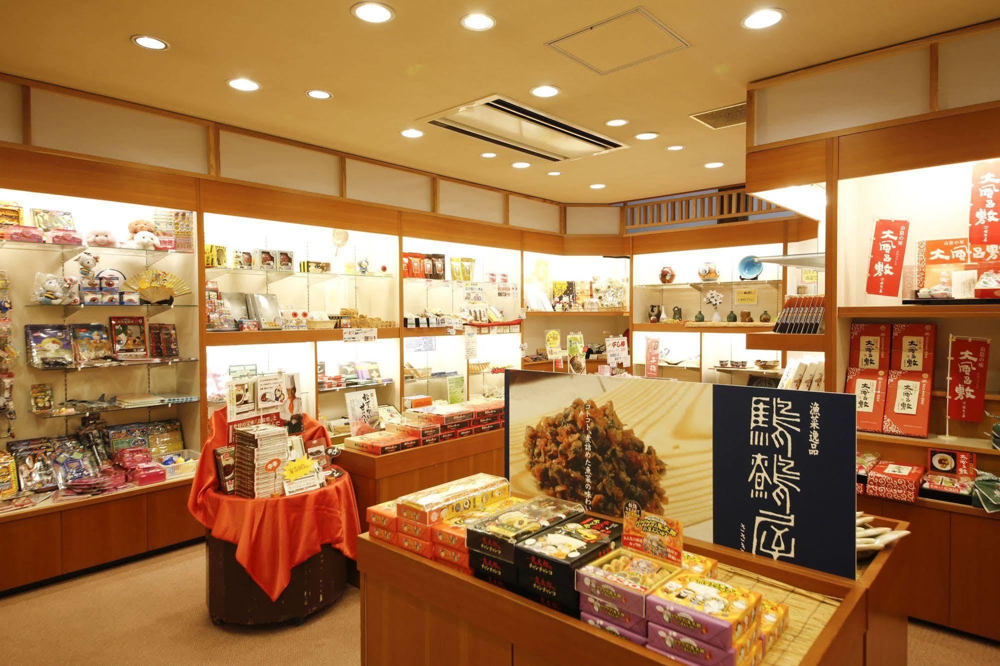 Ikoitei Kikuman Hotel Yonago Exterior foto