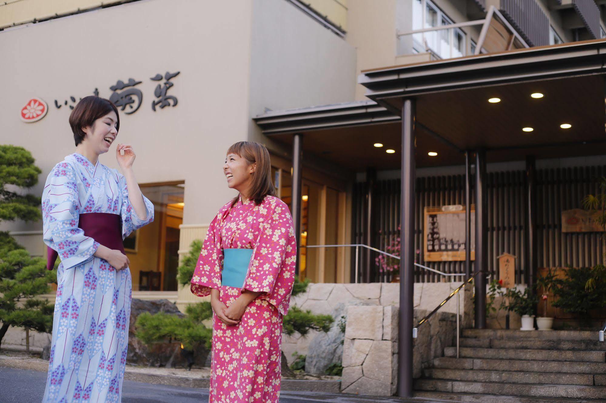 Ikoitei Kikuman Hotel Yonago Exterior foto