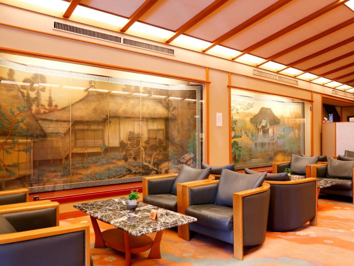 Ikoitei Kikuman Hotel Yonago Exterior foto